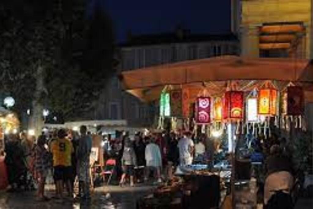 Anduze Gite Les Lauriers Au "Petit Clos Des Cigales" Massillargues-Attuech Экстерьер фото